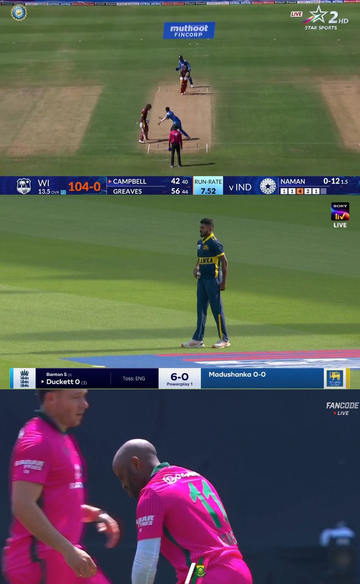 FarziCricketer's tweet photo. Whoever was craving for ODI cricket. Enjoy it all at once. https://t.co/pzg49Tf6BX
