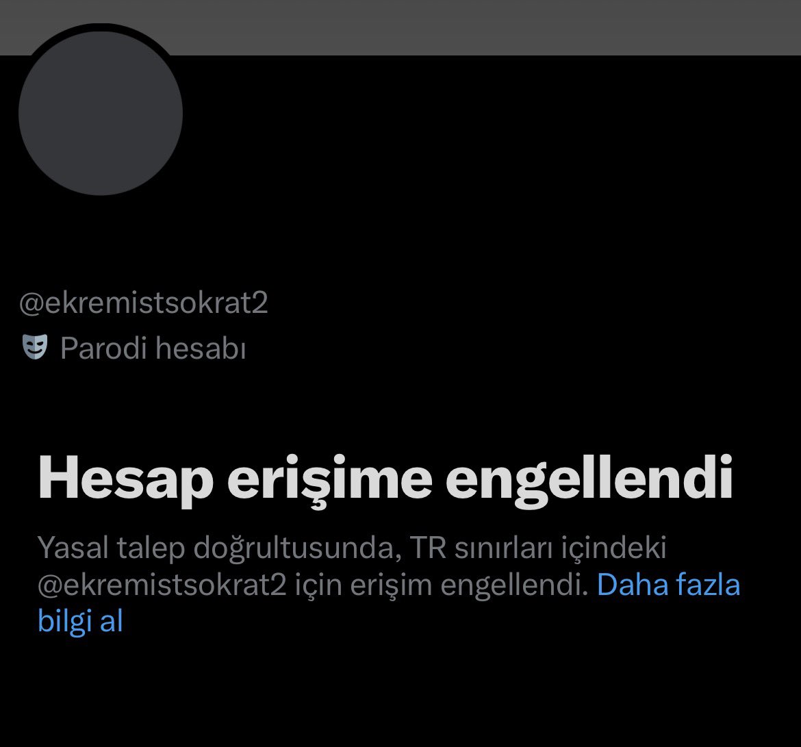 sokratydk's tweet photo. Erişim engeli sırası bize de geldi hesabıma erişim engeli geldi. Burda olmayı seviyorum, sizlerle olmak beni mutlu ediyor. Rt ve ment atarak destek olursanız en azından kemik kitleme ulaşmama yardımcı oluyorsunuz. Destek olan herkese şimdiden teşekkürler https://t.co/xNlr2RIvWr