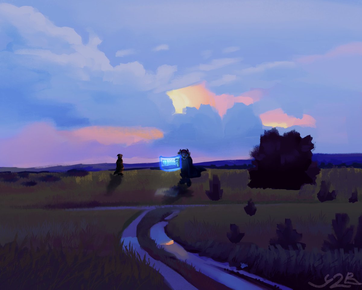 yetobedoomed's tweet photo. #doomtaph hello doombringer…hello taph…. What are you doing in this beautiful field at sunset 🌅even??? hello????????um Why arent they saying anything… https://t.co/kBZeHpEYkb