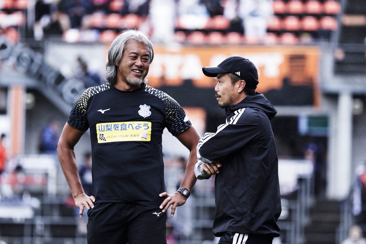 yusukeshimada10's tweet photo. 2026.9.26
vs KOFU
5-1 Win
久しぶりの勝ち点3

昨日も最高の応援、
雰囲気をありがとうございました！！

山岸さんは自分がザスパ草津時代の選手とGKコーチの間柄。
時の流れを感じます。
#大宮アルディージャ #ヴァンフォーレ甲府 #ザスパ草津 https://t.co/vCEfUHLdyI