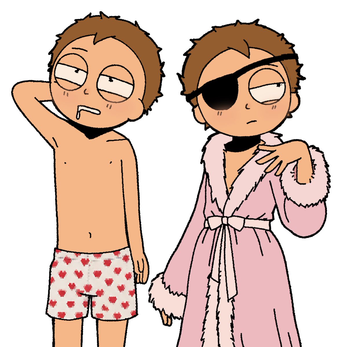 ch103z's tweet photo. achoo ll #rickandmorty #rnm #mortycest #evilmorty #mortysmith #fanart #art #fyp https://t.co/V8gdUmoXcr