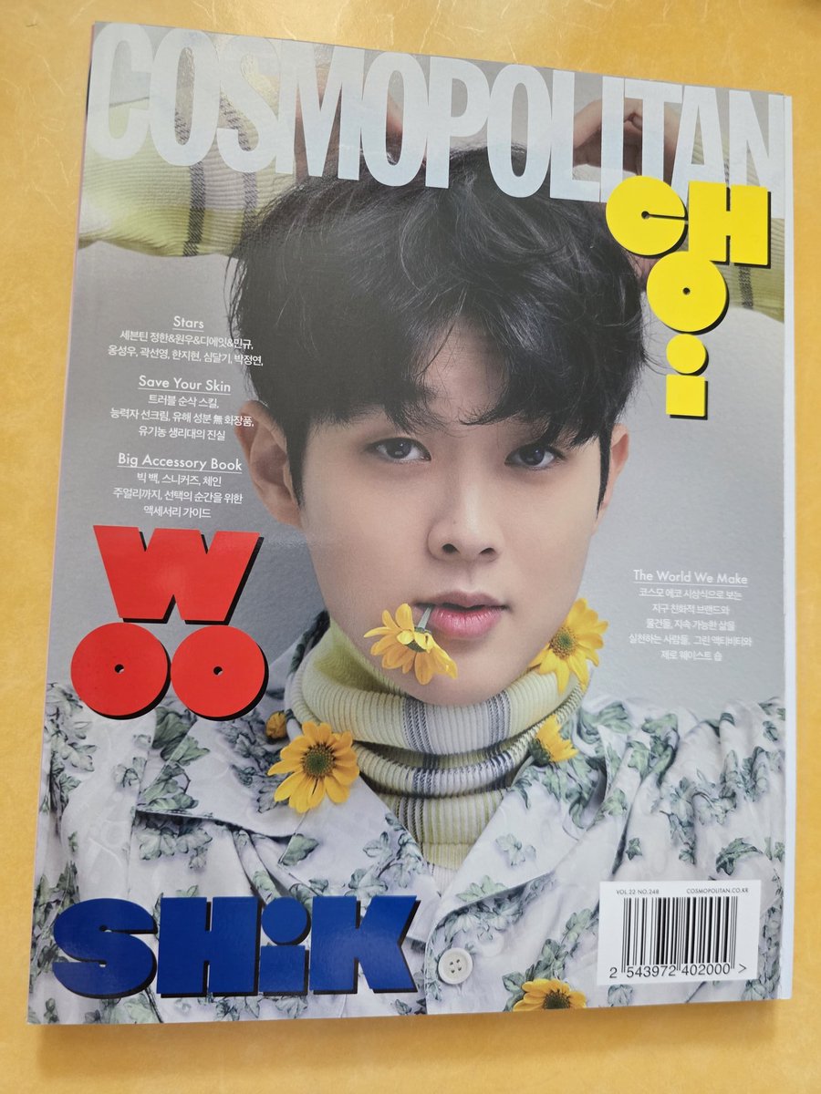 Querencia_K's tweet photo. 세븐틴 정한 원우 디에잇 민규 수록 코스모폴리탄 Cosmopolitan 양도
8000 배송비 별도 https://t.co/nH8JmcFgY9