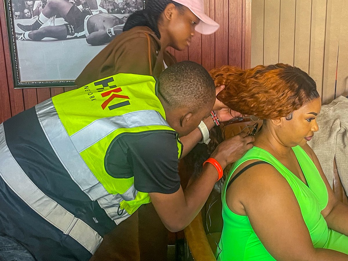 startimes_kenya's tweet photo. A little BTS, a lot of energy! 

#HelloMrRightKe Season 5 is getting closer! Catch it on @strembotv Ch. 113/484 and the #StarTimesON App.
https://t.co/01xkHkR6Om

#HMRSeason5 #StarTimesKenya https://t.co/c4L8fUcAN1