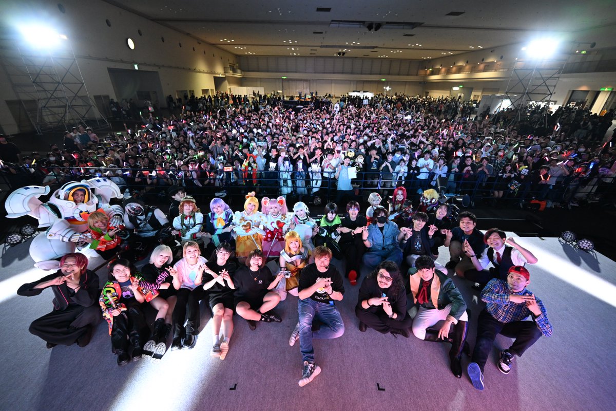 cps_offeve's tweet photo. 本日もたくさんのご来場いただきありがとうございました🥳
また次の会場でお待ちしております💛 https://t.co/xhIIJIyYHg