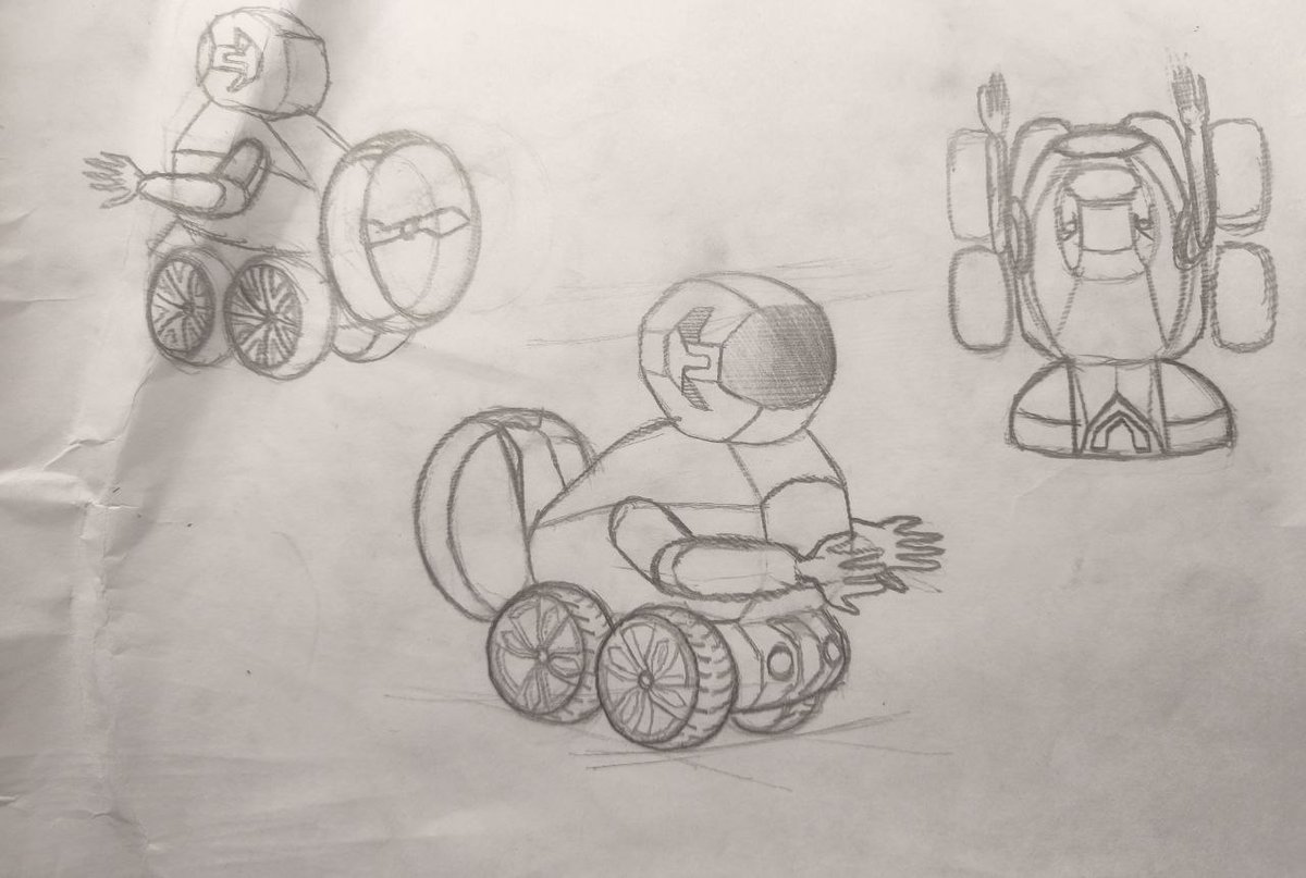 Kouwalsen's tweet photo. TRUVIO post 5:
Truvio Sketches
#Truvio #ParkRobot #ParkMaintenance #NationalPark #Forest #Park #Maintenance #Project #IndustrialDesign #Design #ProblemSolving #TrailMapping #WiFiRouting #MeshWiFi #GrassMowing #MowingDome #4x4 #FullDrive #AddOns #CameraHead #360rotating #Manipulators #Angel #PreSeed #Funding #SeekingAnAngel #VC