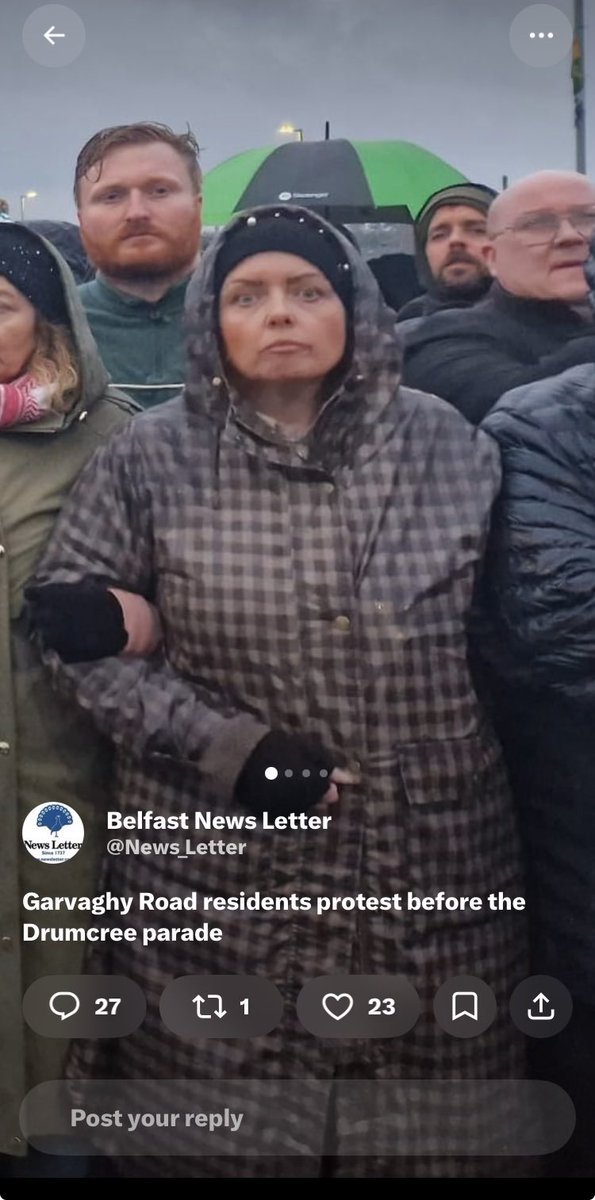 Redeyes1878's tweet photo. The face of SinnFein’s rampant sectarianism. https://t.co/016KJrGJPD