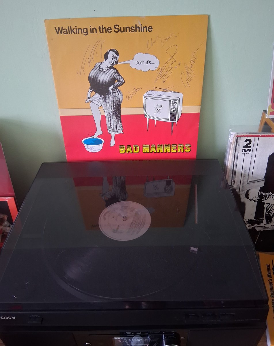 MrsG3124's tweet photo. Starting Sunday with @BadMannersTour then out for lunch have a good one Stompers #SKA https://t.co/FtLBSeiF1g