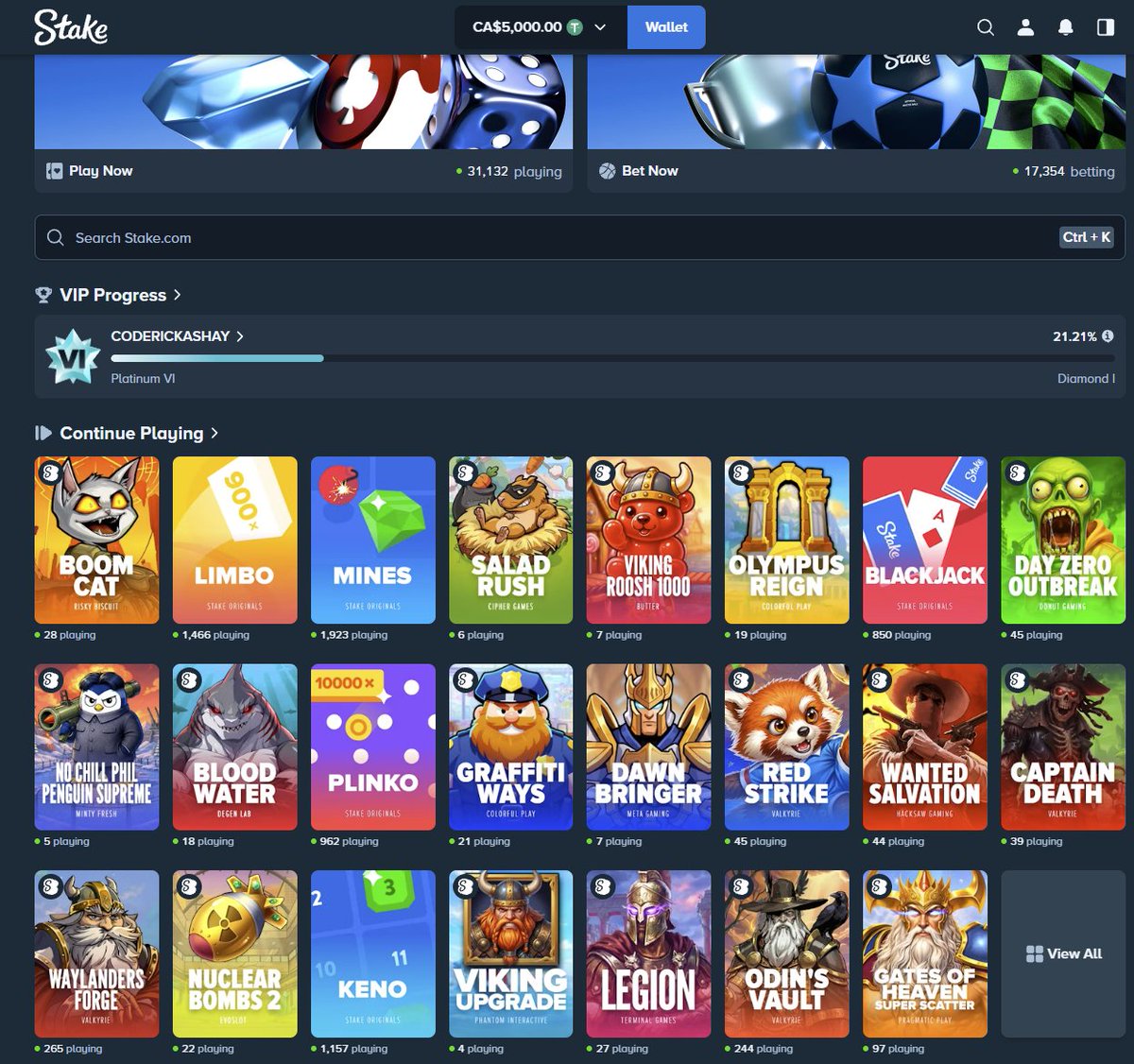 Rickashay's tweet photo. Down to your last $5,000 and you can only play 3 of the games below

What 3 are you picking?

Comment Stake Username + choices 👇 https://t.co/CkUxEANvTf