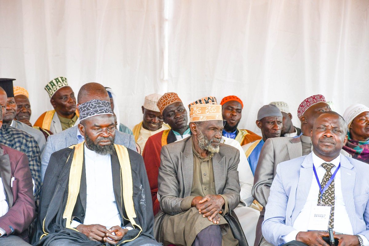 BusogaConsorti1's tweet photo. The Fourth Edition of the #Busoga Prayer Week is led by the Muslim Faith . Today, a couple of them have attended the prayers . https://t.co/laaHMfaY5k