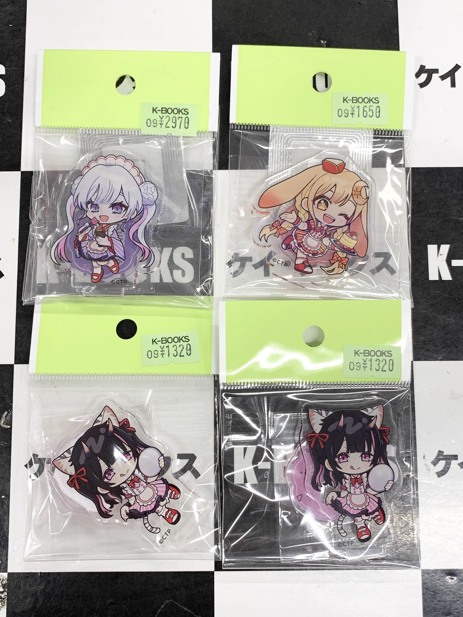 K-BOOKS秋葉原本館 動画系作品（Vtuber） on X: 