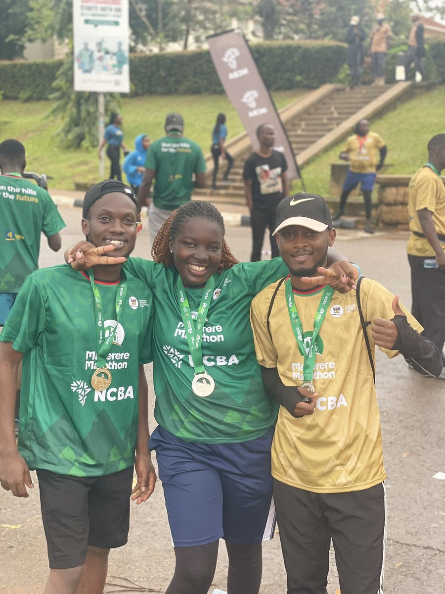 RT_Baguma's tweet photo. We run for the future #MakRun https://t.co/GK4aa62ZCa