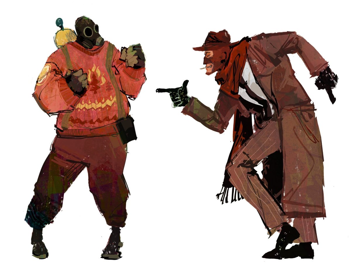hammermanego's tweet photo. #tf2 #spypyro https://t.co/X0mHvNofmJ