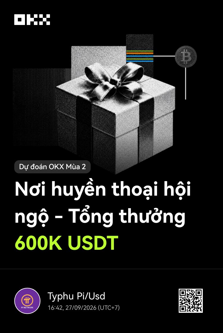 TyPhuPi_Usd's tweet photo. Dự đoán kết quả. Thắng lớn. Thử ngay trên ứng dụng OKX 🔥
https://t.co/K5bfG08dOt https://t.co/GDxqtKrK4O