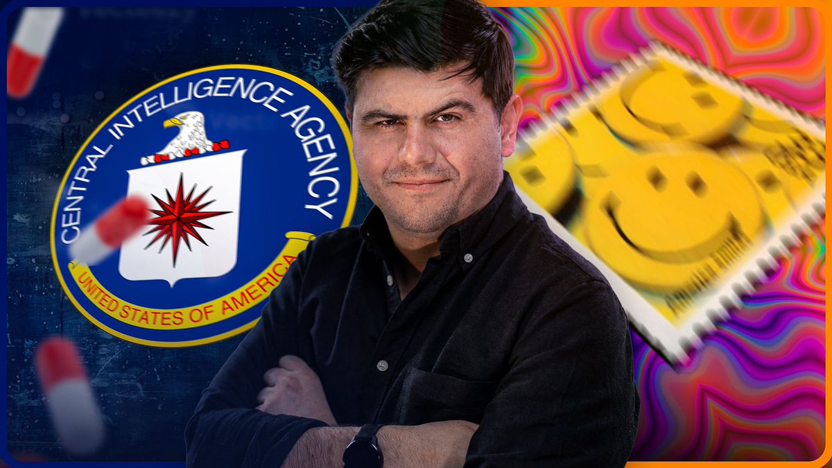 JusteMilieu3's tweet photo. La CIA a acheté toute la production mondiale d'une drogue. Elle l'a fait boire à des inconnus dans des bars, à des prostituées dans des appartements piégés, et même à ses propres agents, à leur insu. 🧪

On plonge dans l'un des chapitres les plus sombres des services secrets américains ⬇️

🔬 1943 : un chimiste suisse invente accidentellement le LSD... et fait le premier "trip" de l'histoire à vélo
💰 La CIA rachète plus de 100 kilos de LSD, l'équivalent de 4,2 millions de dollars aujourd'hui
🕵️ Des inconnus drogués à leur insu dans des appartements new-yorkais truffés de caméras, pour "observer les effets sur des citoyens qui ne s'y attendent pas"

Rien de tout ça n'est un complot. C'est déclassifié, documenté, et reconnu par le gouvernement américain lui-même.

👇 La vidéo complète en commentaire