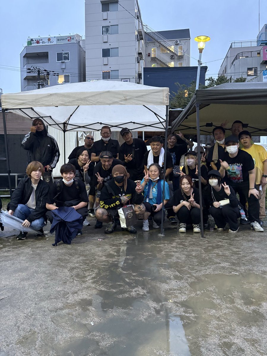 hcZkxpyT9X6nBRq's tweet photo. 9月も無事炊き出しが完了しました！４００食完了
この炊き出しができるの全て協力してくれるリスナーと配信者さんのおかげですありがとうございました😭　
みなさんもクソ天気が悪い中ありがとうございました
#炊き出し
#ツイキャス https://t.co/77wSdZEi4z