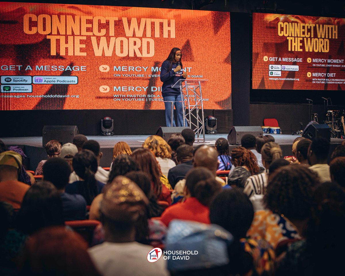 HODChurchNG's tweet photo. Get involved, brethren!
The word you hear on Sunday is not enough to keep your spiritual tank going.
Catch the sermons across all 3 services, plus Exousia on YouTube and Mixlr.
Stay Worded!
#HouseholdofDavid #ShoutsofJoy https://t.co/m8mIIkpuDA