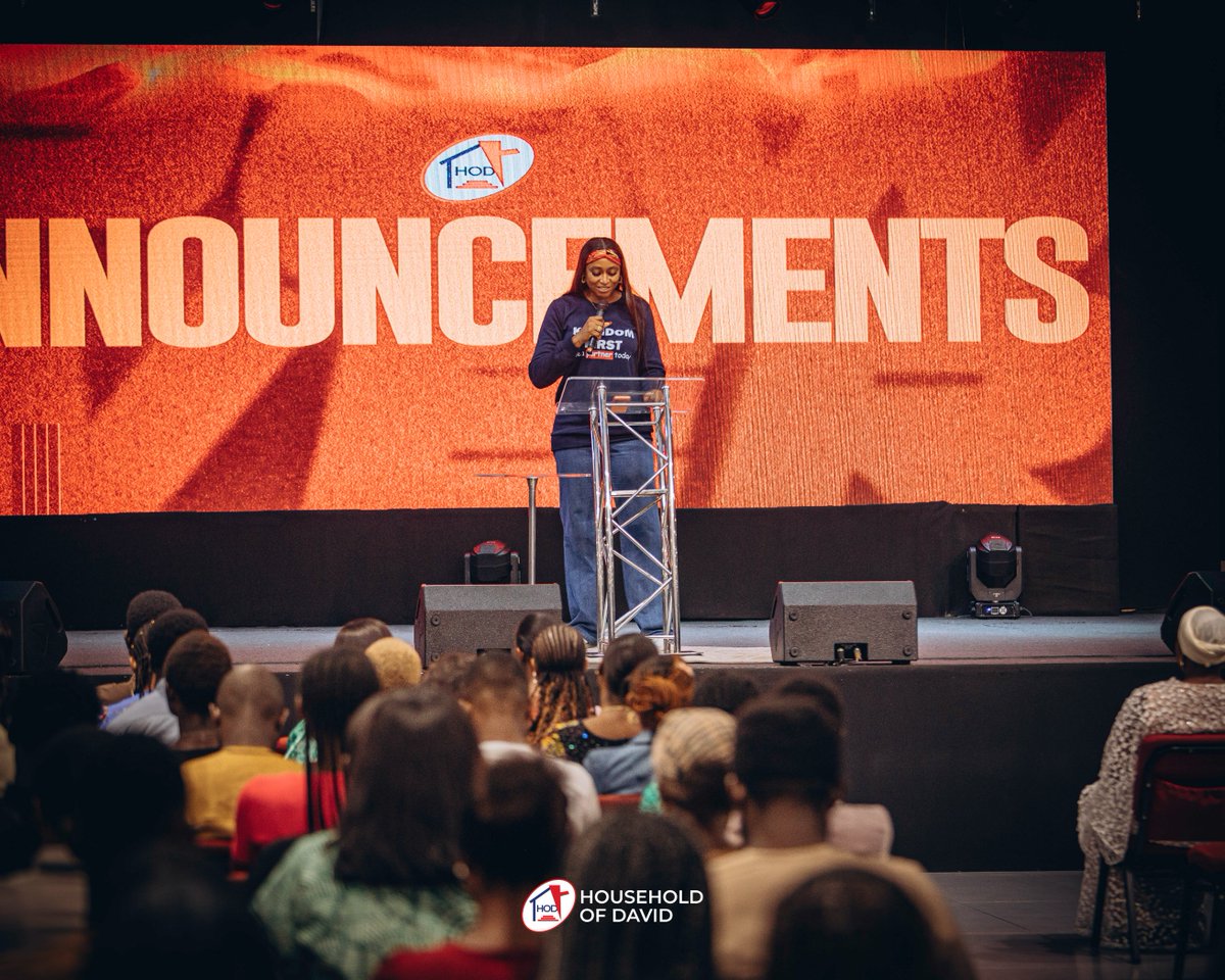 HODChurchNG's tweet photo. Get involved, brethren!
The word you hear on Sunday is not enough to keep your spiritual tank going.
Catch the sermons across all 3 services, plus Exousia on YouTube and Mixlr.
Stay Worded!
#HouseholdofDavid #ShoutsofJoy https://t.co/m8mIIkpuDA