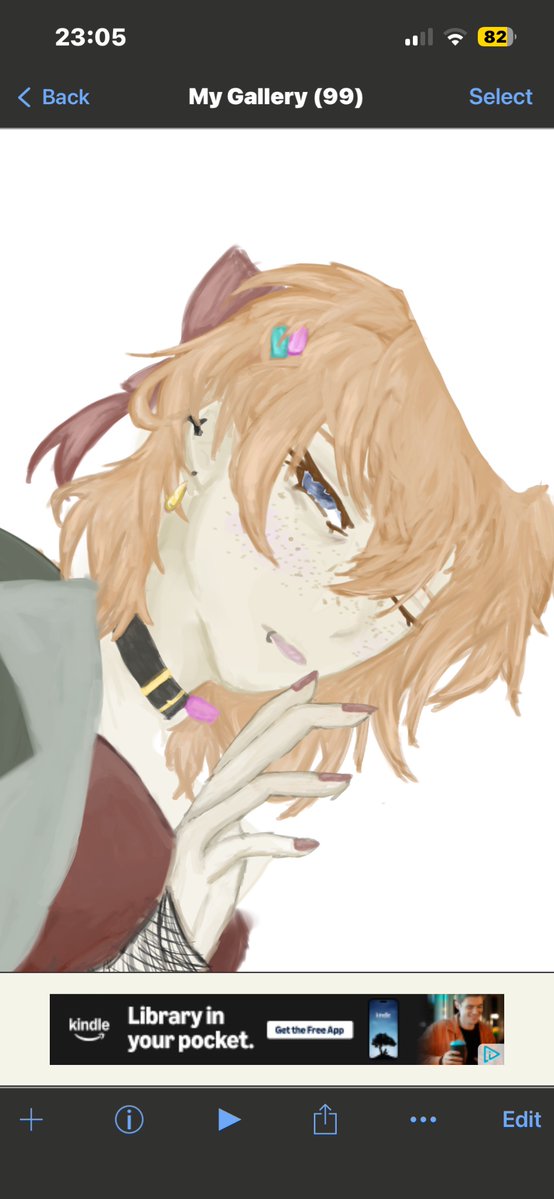 MrManlyMoneyMan's tweet photo. I said I was gunna post more of my art so here’s a fem15chuyya wip!! https://t.co/UJMi99Jskg