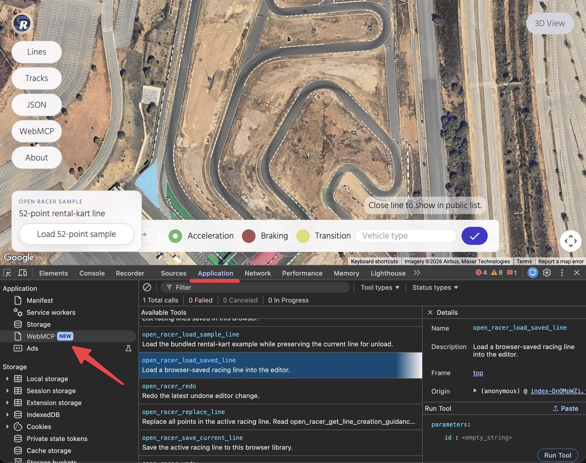 Chrome just added WebMCP to the inspector