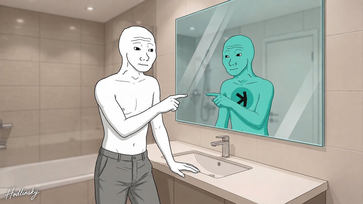 ChainHodler's tweet photo. $KAS allmost doubled and I’m still not rich 😭😭
I'm done with crypto!! 😡😡

To celebrate, I'm buying more Kaspa 😂🤣🚀 https://t.co/luuNrdPdDT