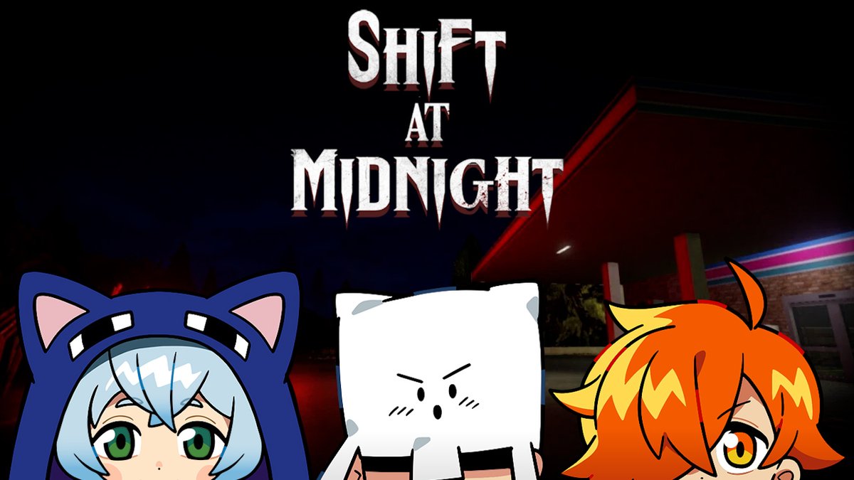 kuronoa121's tweet photo. 19時スタート！
チェンソーマンはうるさいので禁止です。

【Shift At Midnight】2回目やります。あれ？トラゾーが二人…？【クロノア/ぺいんと/トラゾー】 https://t.co/jgpOtvaOJu https://t.co/7UyrCCreyq