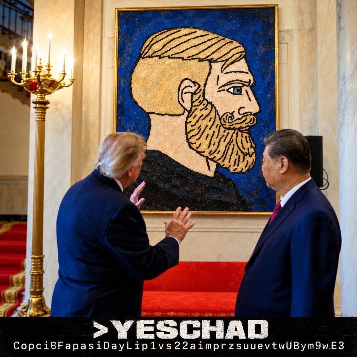 Greg_268's tweet photo. Check out $YESCHAD https://t.co/rwmSMpiaKB