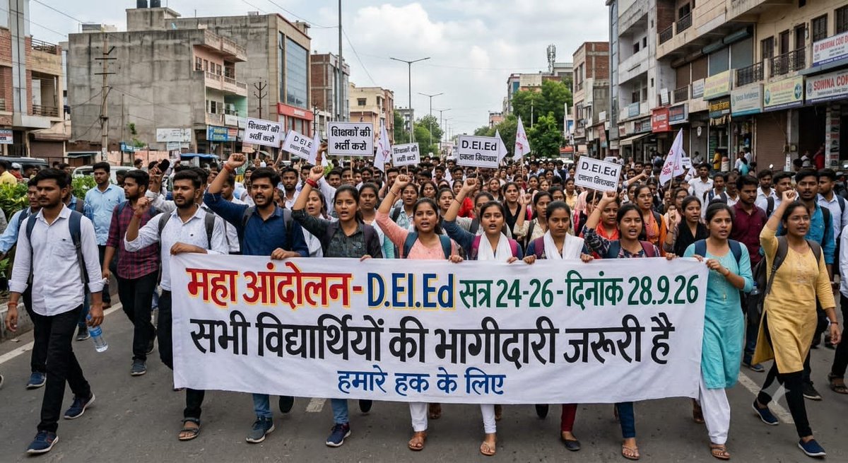 RohitkrRana's tweet photo. @officialbseb @BiharEducation_ @mkrtiwari_bjp @samrat4bjp #deled 2024-26 result release as soon as possible otherwise a बड़ा आंदोलन होगा जल्द से जल्द रिजल्ट और provisional सर्टिफिकेट चाहिए deled ka https://t.co/Sfe9Vn0Xtu