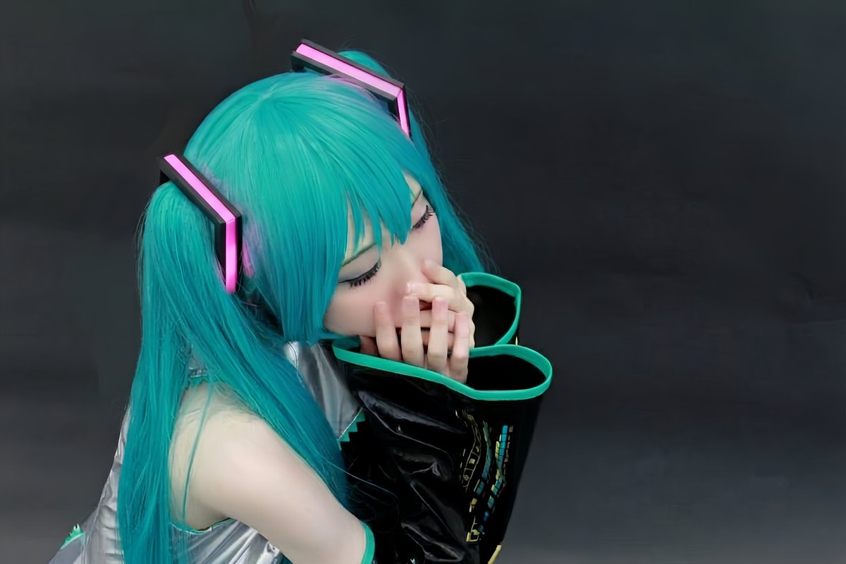 Shiu__cosplay's tweet photo. cos/初音ミク

「　世界があたしを拒んでも今、
愛の唄歌わせてくれないかな　」　

#アコスタ池袋
#初音ミクコスプレ https://t.co/INKQqnWuPi