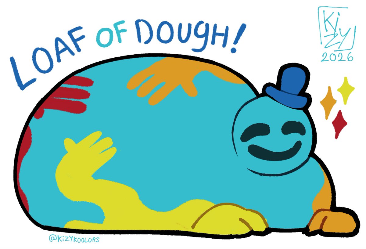 Kizy_Koolors's tweet photo. Another doey art :) #PoppyPlaytime #PPT #DoeyDoughman #fanart https://t.co/7pXiRyfUxV