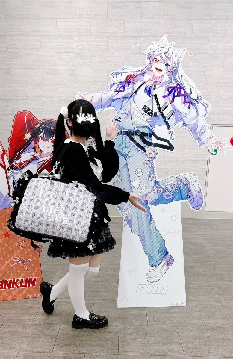 dnq_sk's tweet photo. ❤︎@DnQ_cp さん❤︎
本日よみうりコラボ最終日にお邪魔しました💘
ほんまにビジュが爆発してて((泣
いっぱい食べて‼️乗って‼️ゆびきりレイン聞いて泣いて‼️楽しかったです^ᴗ̥̥  ̫ ᴗ̥^素敵なイベントをありがとう🌟
 #からぴち
 #からぴち遊園地
 #どぬく さん https://t.co/XCi6SuTiWp