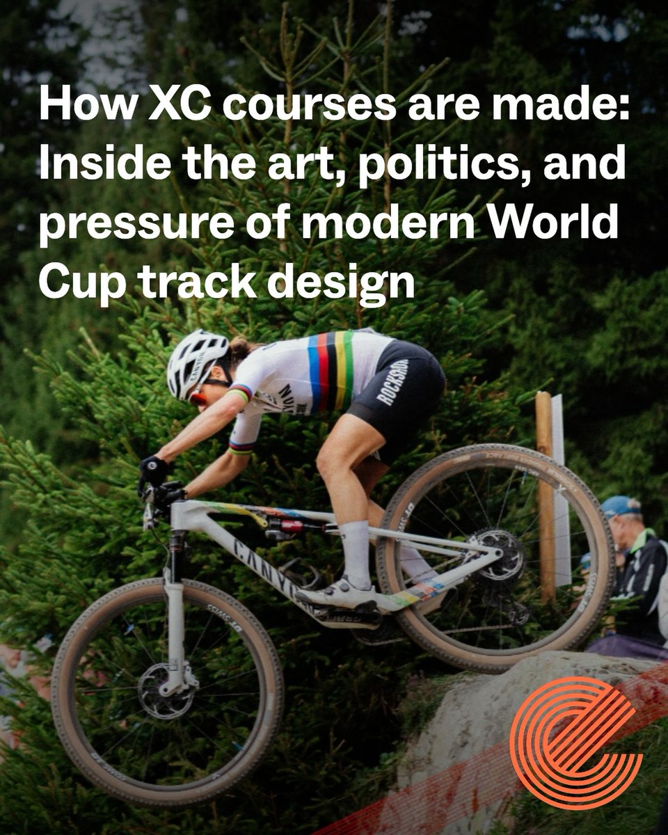 donnaricha75171's tweet photo. Ever wondered what goes into creating a World Cup XC course? I explored the behind-the-scenes work of those designing and shaping XC courses, and why key changes happen. Read the full story on Escape Collective. https://t.co/6Qq4lBCmxt
