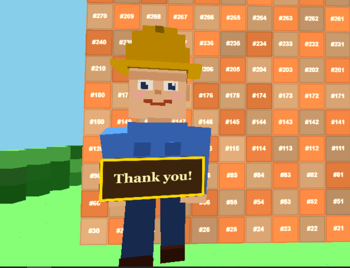30kbrickhouse's tweet photo. #Day20 of Selling ad space on online bricks to build an actual house  Progress: 0/3000 🧱
Hey! What's your favorite number? Oh really? if it's less than 3000 the you should totally go to my website to get the brick according to it. It's more than 3000? hmm. Substrack 3000 then.🧠 https://t.co/82wJk6SOYS