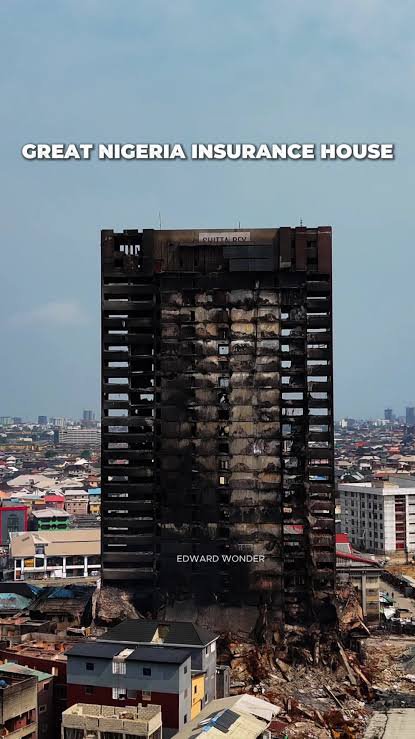Newswirelem's tweet photo. Great Nigeria House fire: 10 months after, frustrated victims seek Lagos govt help
Almost 10 months after the fire that gutted the Great Nigeria House on Lagos Island, victims of the inferno and families of those who
Follow us for more
#KENEDEYFORYOU #SHUFFLE #ENGESP https://t.co/eMXzUEy2xw