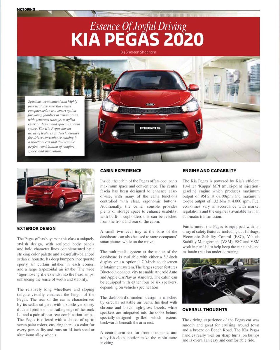 denniphill96574's tweet photo. #kia #kiapegas #MotoringJury #WWCOTY #MECOTY #Automotive #Motoring #Fijian #Emirates #UAE #AllAboutWheels #horsepower #speed #engine #style #luxury #ShereenBehindTheWheel #MECOTYjury #WWCOTYjury #EditorInChief #EditorInChiefUAE https://t.co/TIHpfwkAuB