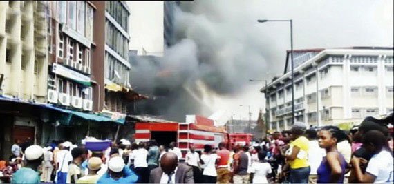 Newswirelem's tweet photo. Great Nigeria House fire: 10 months after, frustrated victims seek Lagos govt help
Almost 10 months after the fire that gutted the Great Nigeria House on Lagos Island, victims of the inferno and families of those who
Follow us for more
#KENEDEYFORYOU #SHUFFLE #ENGESP https://t.co/eMXzUEy2xw