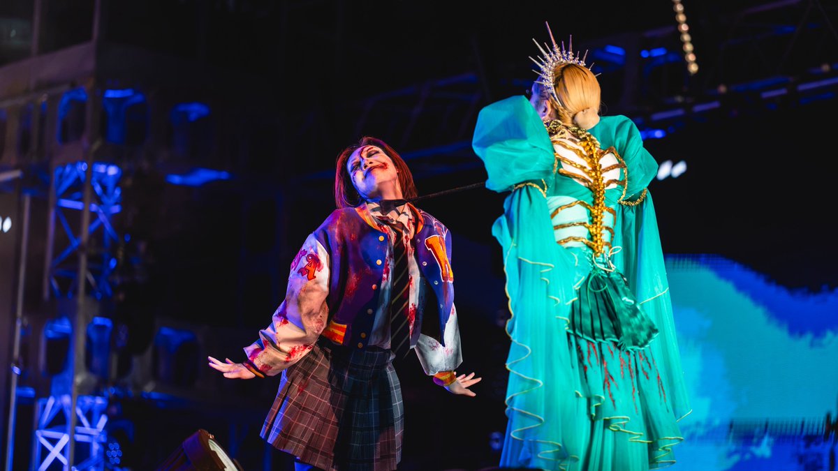 1118Sou1's tweet photo. 9/23 ハロウィーン ホラーナイト アカデミー https://t.co/XCB0nItiWt