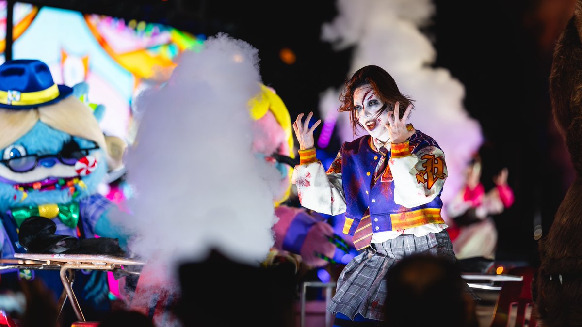 1118Sou1's tweet photo. 9/23 ハロウィーン ホラーナイト アカデミー https://t.co/XCB0nItiWt
