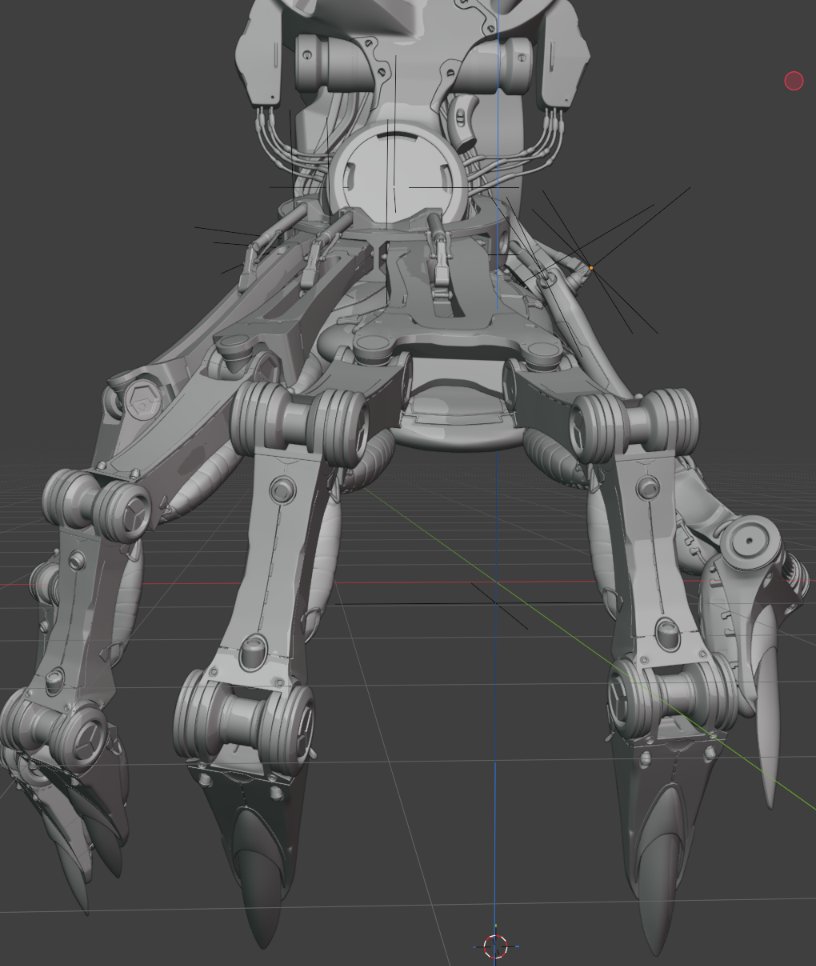 komtena's tweet photo. 今作ってるロボの手はこれを流用する
#blender #3DCG https://t.co/Rh6pfc38TM