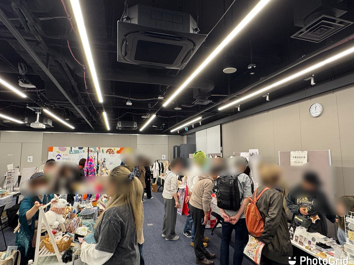 Nftcolor22's tweet photo. 🎨「NコレHOKKAIDO」無事に閉幕✨

ご来場いただきました皆様、そして今回ご出展いただきましたクリエイター様・企業様・学校様、本当にありがとうございました‼️

会場では、たくさんの素敵な作品や出会いが生まれ、皆様と一緒に作り上げたアートボードも、素晴らしい作品でいっぱいになりました⭐️

ご参加いただいた皆様に、心より感謝申し上げます‼️
また次回、皆様とお会いできることを楽しみにしています🙌✨