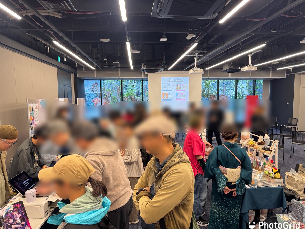 Nftcolor22's tweet photo. 🎨「NコレHOKKAIDO」無事に閉幕✨

ご来場いただきました皆様、そして今回ご出展いただきましたクリエイター様・企業様・学校様、本当にありがとうございました‼️

会場では、たくさんの素敵な作品や出会いが生まれ、皆様と一緒に作り上げたアートボードも、素晴らしい作品でいっぱいになりました⭐️

ご参加いただいた皆様に、心より感謝申し上げます‼️
また次回、皆様とお会いできることを楽しみにしています🙌✨
