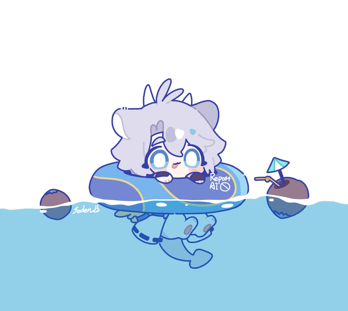 saden_meow's tweet photo. 🥥🏖️ https://t.co/kQwEU3cO0u