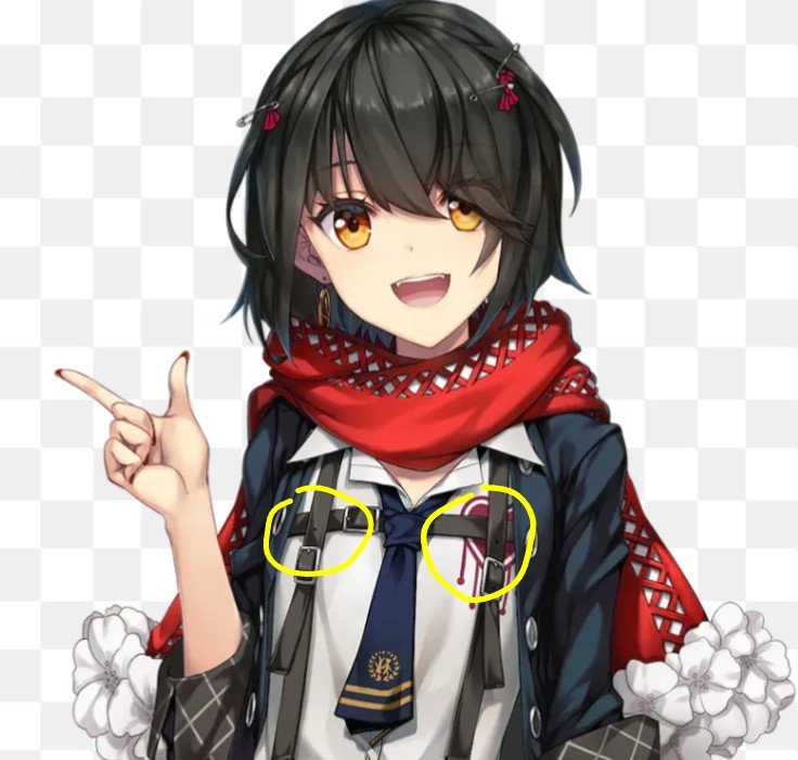 YAMADATikTok's tweet photo. がちでキモい発言するんだけど
ましろ君のボディハーネスって丁度"アレ"���位置にあるから動くたびに擦れてそう
まじでごめんなさい
えっち https://t.co/m6dUMWpsk0