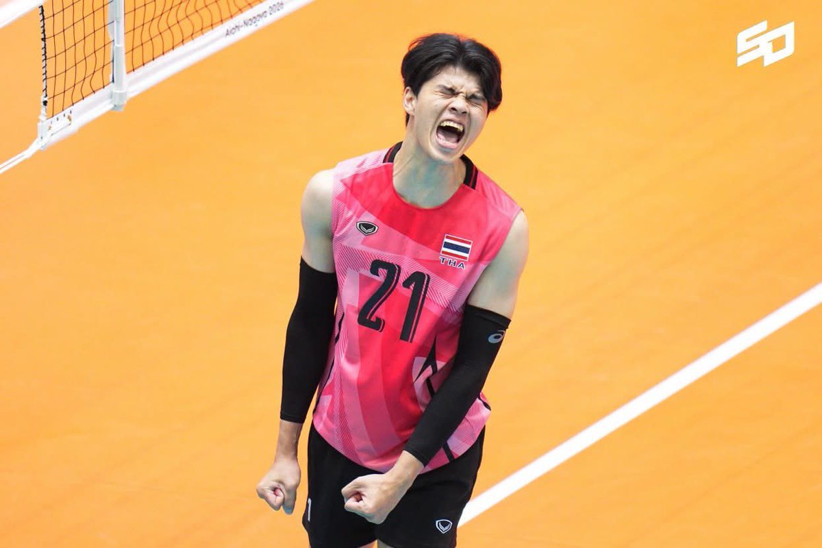 zxiamxz's tweet photo. เจอแฟนเก่า(ไทเป) ก็ทุบชนะเขา 3-2
เจอแฟนเก่า(อินโด) ก็ทุบชนะเขา 3-2
55555555555 ตัวแม่ทุบทวงแค้น 
#วอลเลย์บอลชาย https://t.co/Ly1QJRzBTV
