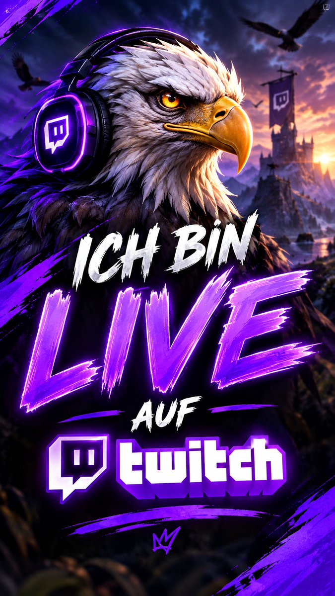 Dkeagle19's tweet photo. Moin Leute! Ich bin soeben live auf Twitch gegangen mit Smite 2 - das erste Mal auf PS5. Kommt vorbei und schaut rein! #twitchde #stream #live https://t.co/dG8JdhTBNB
