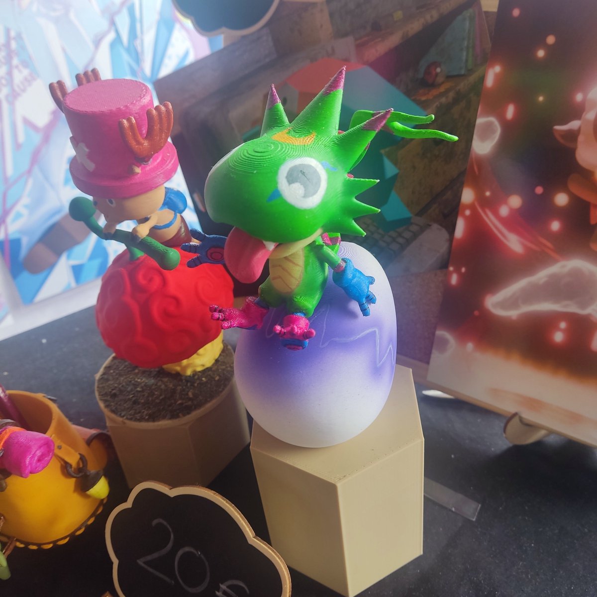haruki_xama's tweet photo. Hoy acaba #DigimonBeatBreak y Gekkomon busca alguien quien le acoja.
Os espera en la planta-2 NC-192 de la #JapanWeekend
#Digimon #DomingoDeDigimon https://t.co/MVzPZynWXU