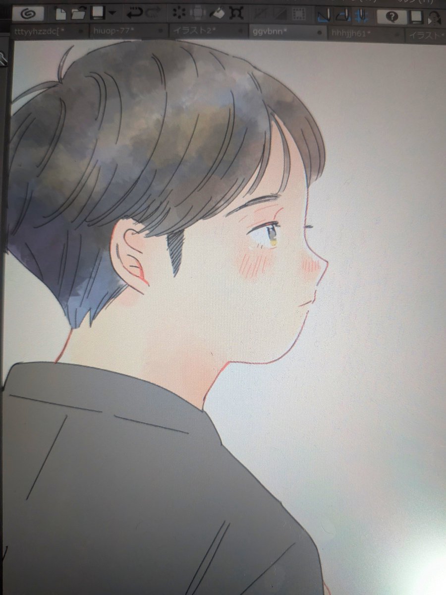 Lights0179's tweet photo. 恋してる顔💕 https://t.co/jyHIrCjcFv