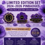 Photo by Murphy's Army Purple Poppy Campaign (@MA_PurplePoppy)