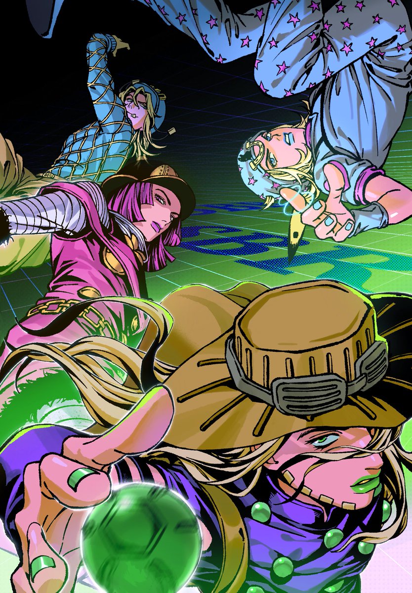 ParrotWashHead's tweet photo. #jjba #jjbafanart #JJBA https://t.co/wNIY2rCTNc