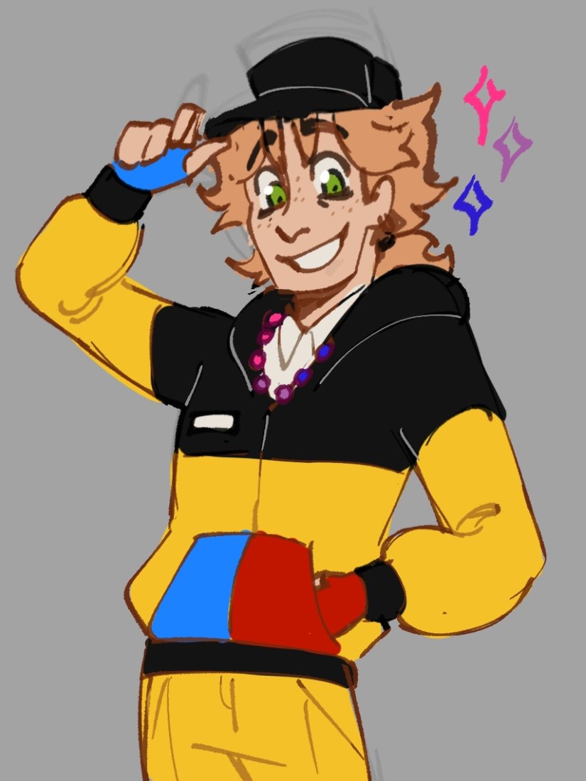 Kizy_Koolors's tweet photo. My Player (Preston Henry) in that one Player outfit from the offical pride art! #PoppyPlaytime #PPT #PlayerPPT #fanart https://t.co/DAwUPX1CK5