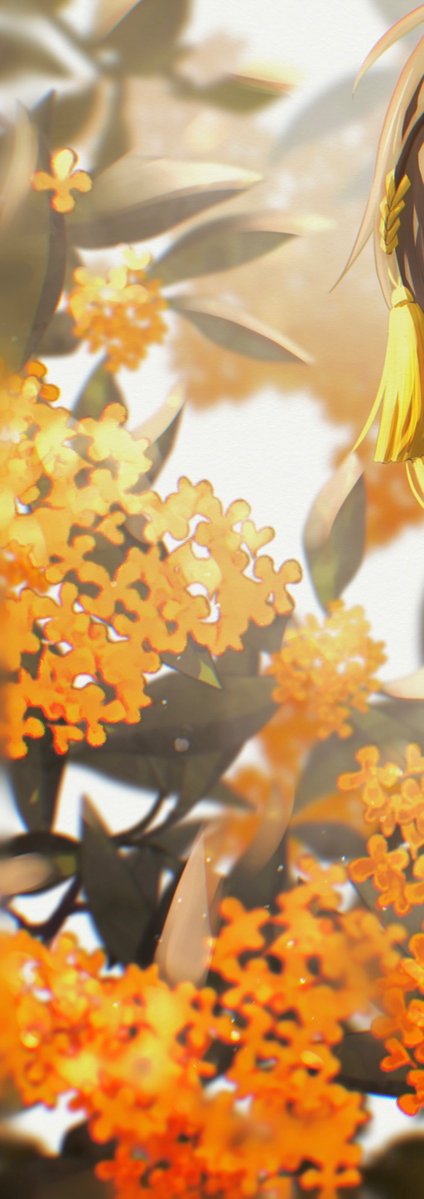 yuyu_naki's tweet photo. 金木犀の花言葉 https://t.co/yuVexChHQG
